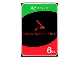 Disco Duro Seagate IRONWOLF PRO de 6TB, Caché 256MB, 7200 RPM, SATA III (6.0 Gb/s). - imagen 1