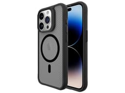 Funda TEKKU TK-01-008-018-01 Combat Carbon para iPhone 15 PRO MAX, Color Negro, Compatible con MagSafe. - imagen 2