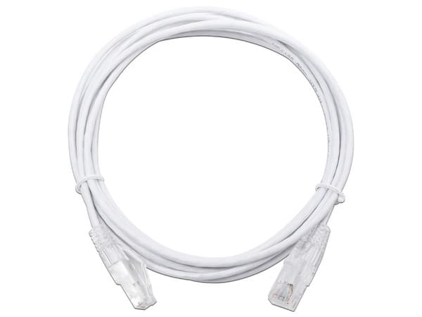 Cable de Red LinkedPro, Cat6, UTP (M-M), 28 AWG, 3m. Color Blanco.