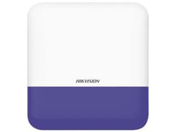 Sirena Inalámbrica Hikvision AX PRO DS-PS1-E-WB/B, Indicador LED, IP65. Color Blanco. - imagen 1