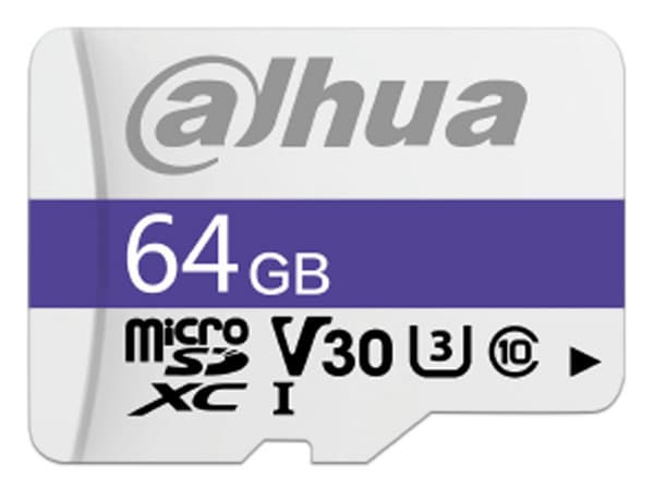 Memoria Dahua Technology C100 Micro SDXC de 64 GB, Clase 10.