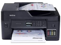 Multifuncional Brother InkBenefit MFC-T4500DW, Impresora, Copiadora, Escáner y Fax, Sistema de Tanques de Tinta, Ciclo mensual de Trabajo de hasta 30.000 Páginas, Con Duplex, Wi-Fi, Ethernet, USB. - imagen 2