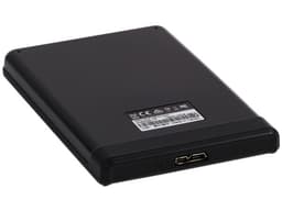Disco Duro Portátil ADATA SLIM HV620S de 1TB, USB 3.1. Color Negro. - imagen 2