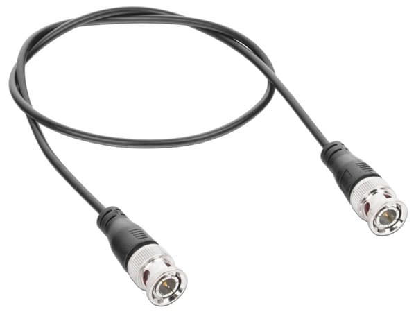 Cable Coaxial Epcom TT-BNC-BNC-2.20M con conector BNC, Optimizado para Cámaras 4K, 2.2m. Color Negro