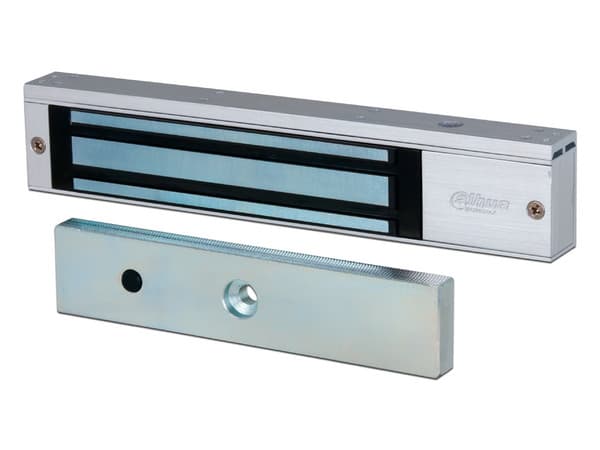 Cerradura Magnética DAHUA ASF280A-V1, Fuerza de retención 280 Kg Con Indicadores de Estado LED.