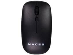 Monitor Óptico Inalámbrico Naceb NA-0137N, Receptor USB, Color Negro. - imagen 1