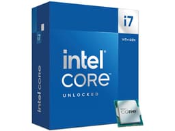 Procesador Intel Core i7-14700K de 14va Generación, 3.4 GHz (hasta 5.6 GHz), Socket 1700, Caché 33 MB. No incluye disipador. - imagen 1