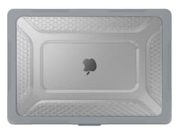 Funda TEKKU TK-02-016-002-08 para MacBook Air 15 (A2941) (A3114), Uso Rudo, Color Gris. - imagen 1