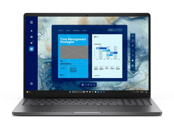 Laptop DELL Pro 16:Procesador Intel Core i7 150U (hasta 5.4 Ghz),Memoria de 16GB DDR5,SSD de 512GB,Pantalla de 16" LED,Video Intel Graphics,S.O. Windows 11 Pro (64 Bits)