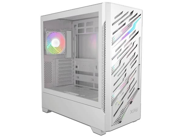 Gabinete XPG STARKER AIR BTF, Mid-Tower, ATX, (No Incluye Fuente de Poder), Color Blanco.