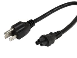 Cable de Corriente Manhattan para Laptop (Triple)  de 1.8m                     - imagen 1