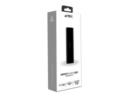 Gabinete Protector Acteck Armor Plus HC650 con Adaptador M.2 a USB 3.1, Color Negro. - imagen 2