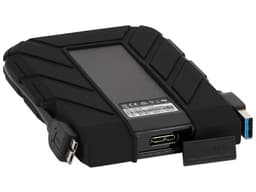 Disco Duro Portátil ADATA DashDrive Durable HD710 Pro de 2TB  a prueba de agua y golpes, USB 3.0. Color Negro. - imagen 2