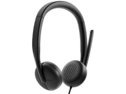Audífonos Estéreo con micrófono DELL WH3024. Color Negro. - imagen 3