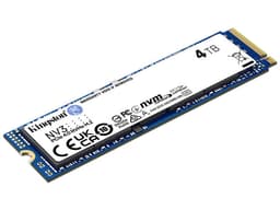 Unidad de Estado Sólido Kingston NV3 de 4TB, M.2 NVMe PCIe 4.0. - imagen 1