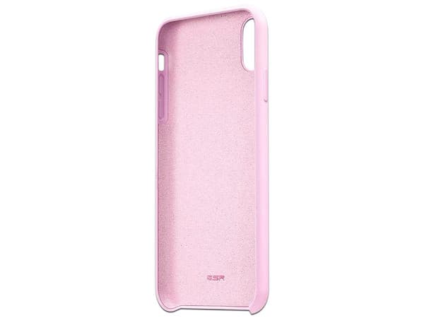 Funda ESR Yippee para iPhone XR. Color Rosa.