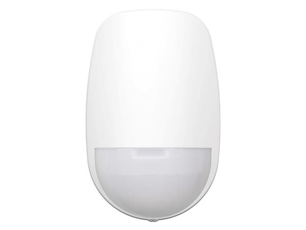 Detector de Movimiento PIR Hikvision DS-PDP15P-EG2-WB(B), Aprueba de Mascotas, Detección de 15 mts, Color Blanco.