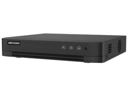 DVR Hikvision IDS-7208HUHI-M1/T de 8 Canales TurboHD + 8 Canales IP de hasta 8MP (4k), Audio dual por Coaxitron, Bahía de Disco Duro(No Incluido), H.265+ - imagen 1
