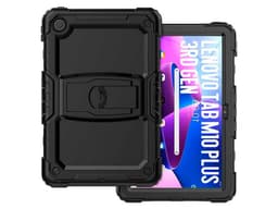 Funda Tekku StandC para Lenovo Tab M10 Plus de 3ra Generación. Color Negro. - imagen 2