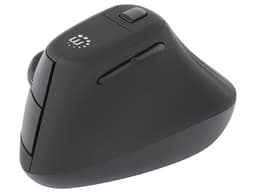Mouse óptico inalámbrico Manhattan VERTIC 2.4G, ergonómico, modelo 190336. - imagen 2