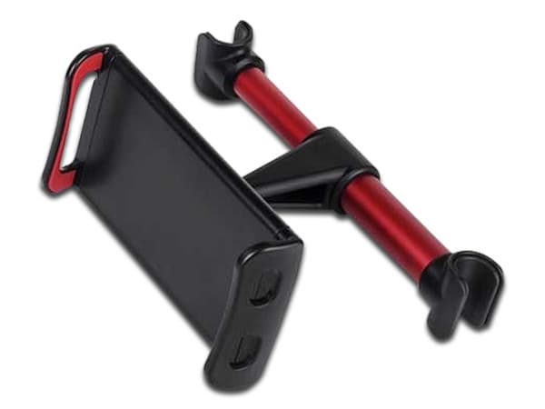 Soporte de smartphone AVIVO para automóvil con respaldo.