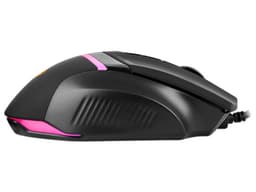 Mouse Óptico Gamer Perfect Choice Trapper Extreme, hasta 7200 dpi, 8 botones. Color Negro. - imagen 3
