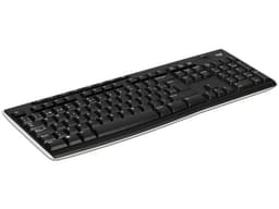 Teclado Inalámbrico Logitech K270 con teclas multimedia, USB. (Versión en Español) - imagen 2