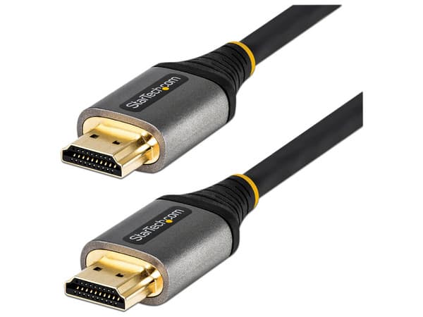 Cable de Video Certificado Premium Alta Velocidad UHD StarTech HDMI 2.0 (M-M), 4k, 2m.