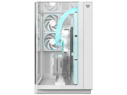 Gabinete Balam Rush Tank Expert Curve 7800, Mid Tower, ATX, 5 Ventiladores de 120mm, ARGB, (Sin fuente de poder). Color Blanco. - imagen 2