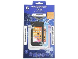 Funda Protectora contra Agua Tekku, Colgante, Sumergible, Universal, Color Rosa. - imagen 2