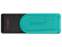 Memoria USB Kingston DataTraveler Exodia S, 128 GB, 3.2 Gen 1, Color Negro/Turquesa - imagen 1