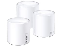 Sistema de Wi-Fi en Malla TP-Link Deco X10 de Doble banda, Wireless AX (Wi-Fi 6), hasta 1500Mbps, 2 puertos WAN/LAN Gigabit Ethernet por unidad. (Paquete de 3) - imagen 2
