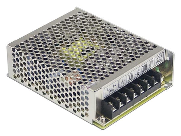 Fuente de Poder Industrial Mean Well Conmutada 50W de Potencia, 12Vcc, 4.2A.