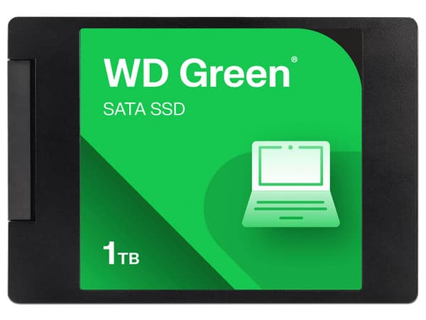 Unidad de Estado Sólido SSD Interno Western Digital Green, 1 TB, SATA III.