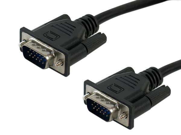 Cable Manhattan VGA DB15, M-M, 1.8m.