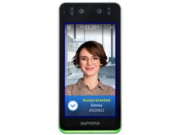 Control de Acceso con Reconocimiento Facial Suprema BioStation 3, 100,000 Usuarios, Wi-Fi, Color Negro. - imagen 2
