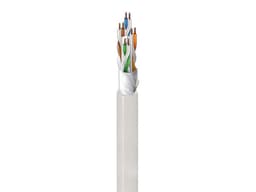 Bobina de cable BELDEN 10GXW12, Cat6a  UTP, 305m,  23 AWG, Color Blanco. - imagen 2