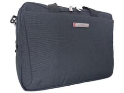 Maletín SwissMobility para Laptop de hasta 15.6", color negro. - imagen 2