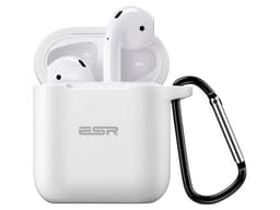 Funda Protectora ESR Bounce, Para AirPods 1 y 2. Color Blanco. - imagen 2