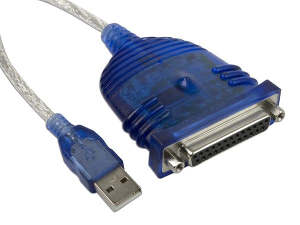 Manhattan Convertidor de USB a Paralelo para Impresora, 1.8m