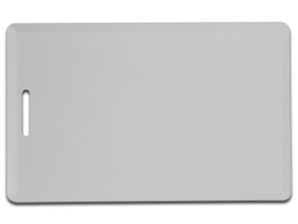 Paquete de 10 tarjetas plásticas de proximidad ZKTeco frecuencia 125 khz.