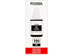 Botella de Tinta Negro Canon GI-190 BK, Modelo: 0667C001AB. - imagen 3