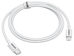 Cable Lightning ADATA, Conector Lightning(M) a USB-C(M), 1m. Color Blanco. - imagen 2