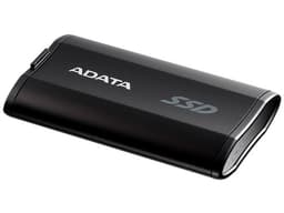 Unidad de Estado Sólido Portátil Adata SD810-500G-CBK de 500GB, USB 3.2, Color Negro. - imagen 2