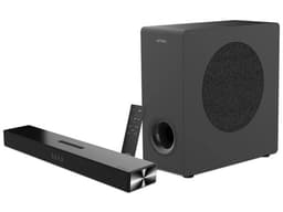 Barra de Sonido con Subwoofer Acteck Thin BS600, Potencia RMS de 60W, Respuesta de Frecuencia 180Hz-18kHz, 2.1 Canales, 3.5mm, Optical, USB, Bluetooth, HDMI, Incluye Control Remoto, Color Negro. - imagen 2
