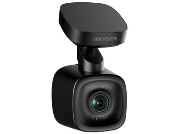 Cámara tipo Dashcam para Vehículos Hikvision, Soporta ADAS, Micrófono y Bocina Integrados, Wi-Fi, Micro SD, Conector USB y GPS.