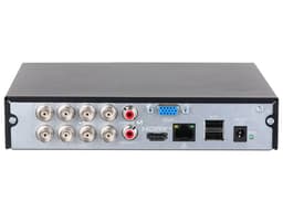 DVR de 8 Canales Dahua DH-XVR1B08-I/T, Decodificación de Video Hasta 1080P Lite, HDMI, 1 Bahía de Disco duro de hasta 6TB (No Incluido), Color Negro. - imagen 3