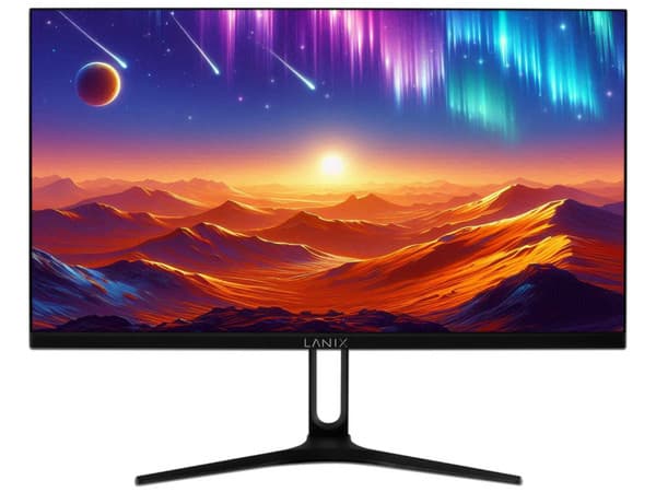 Monitor LED Lanix LX215 de 21.5", Resolución 1920 x 1080 (Full HD 1080p), 5 ms.