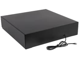 Cajón de dinero EC Line EC-CD-200M para punto de Venta con 8 separadores para monedas y 5 para billetes, RJ-11. Color Negro - imagen 3