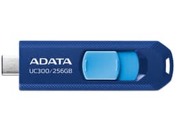 Memoria Flash USB-C 3.2 ADATA UC300 de 256GB. Color Azul. - imagen 1